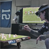 Hololens y la NFL