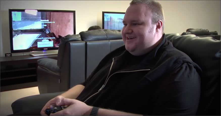 mansión de Kim Dotcom