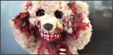 Peluche zombie