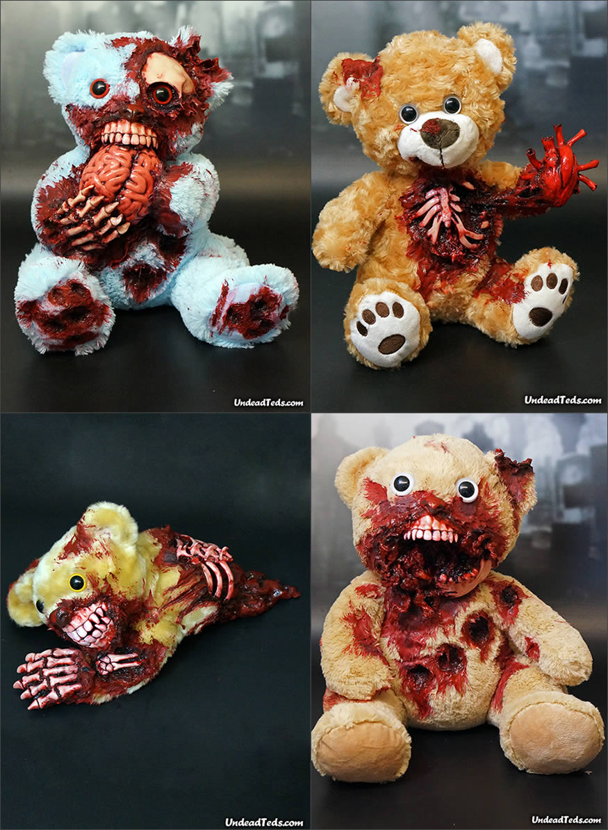 Peluche zombie