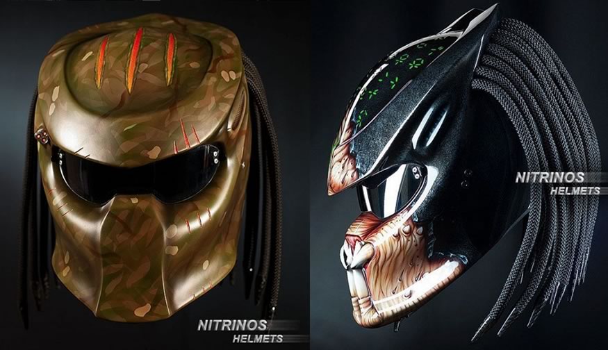 cascos de predator