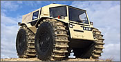 Sherp ATV el mini tanque ruso 4x4 y anfibio