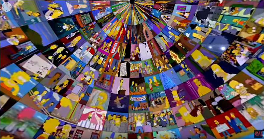 Los Simpsons en 360