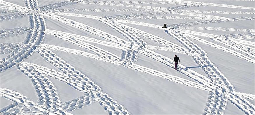 andando-nieve