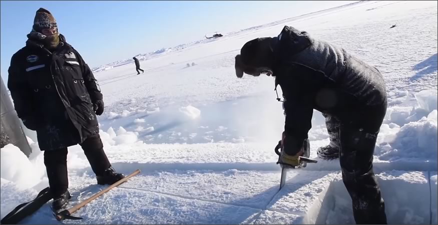 hielo-submarino