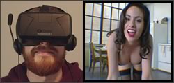 Striptease en Realidad Virtual