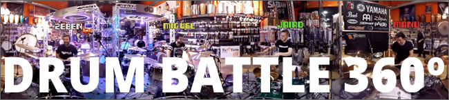 Batalla de baterias en 360