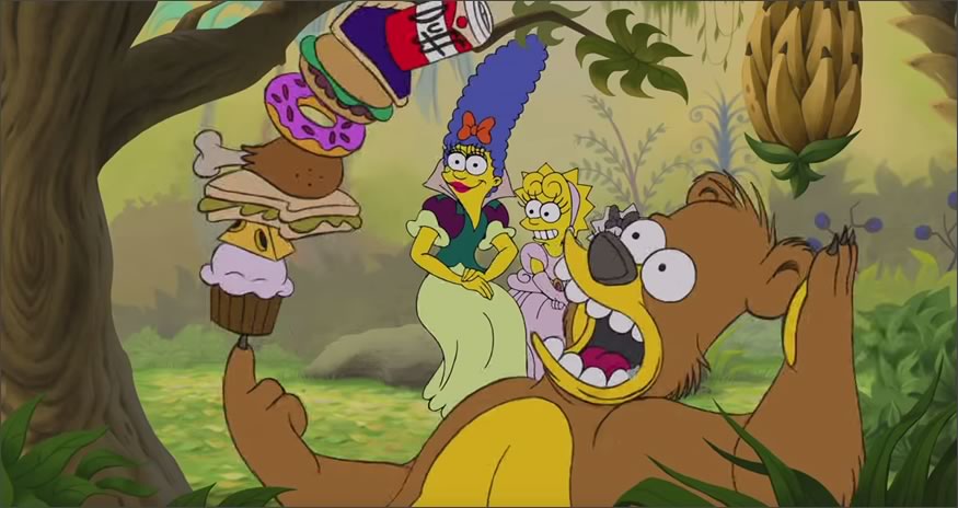 simpsons-disney