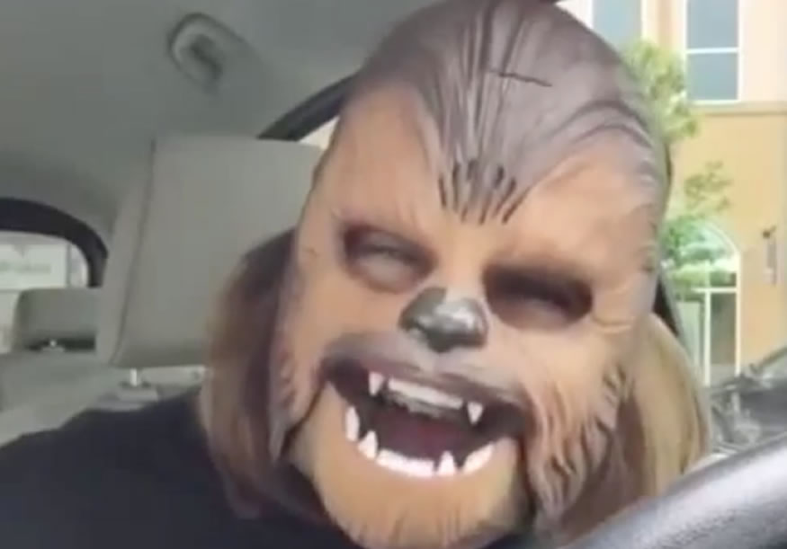 mascara-chewbacca