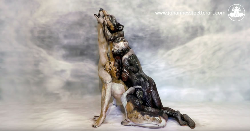 lobo-bodypaint