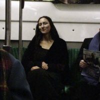 Un encuentro extraño en el metro…