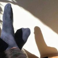Sombras chinescas con los pies
