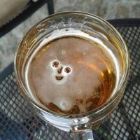 Cerveza, Yo también me alegro de verte